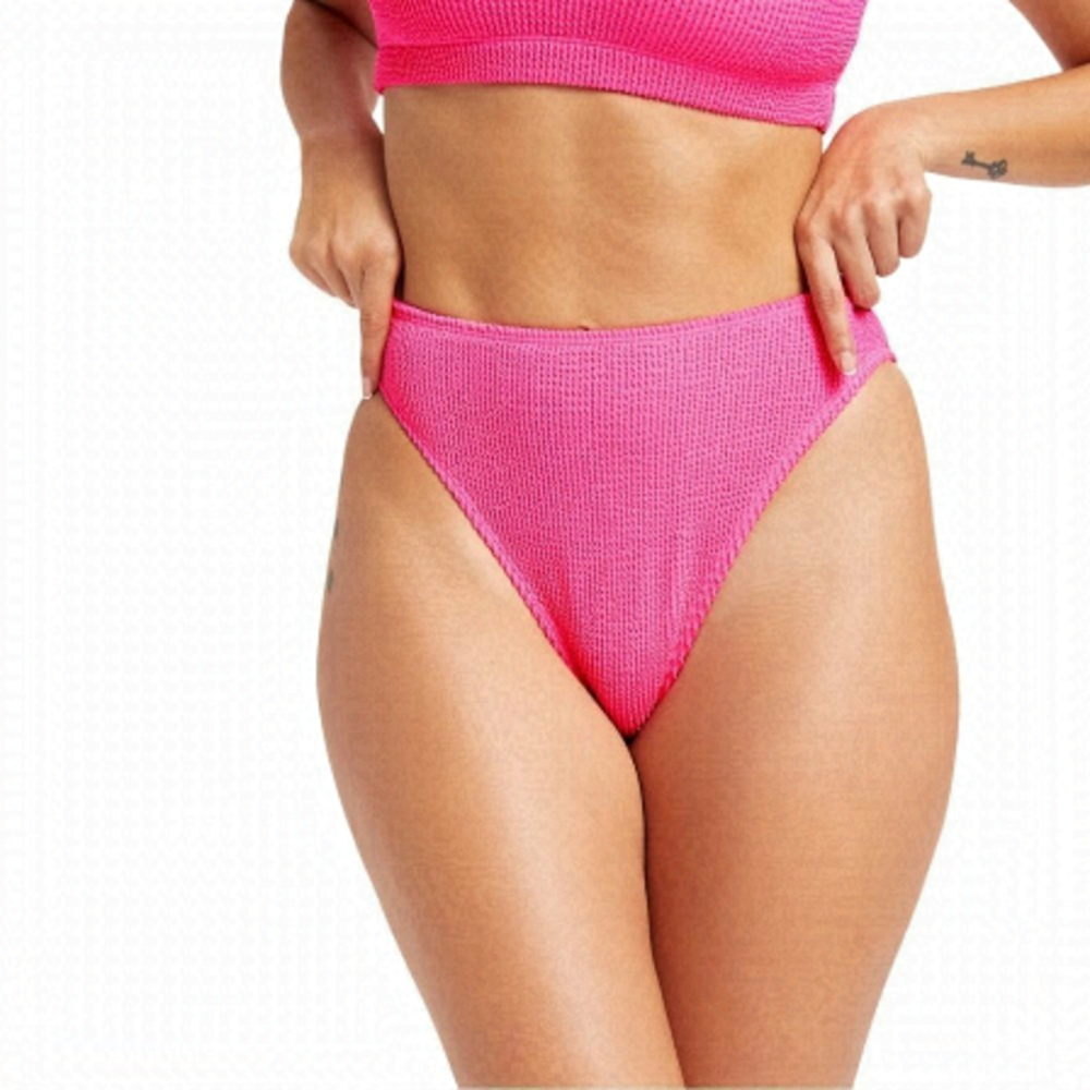 Good American Always Fits Good Waist Cheeky Pink 0